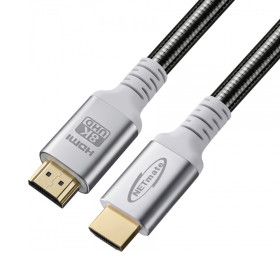 상품 이미지: HDMI 2.1 케이블 8K 보호튜브 단선방지 0.3m NM-HDA2103