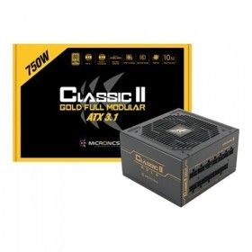 상품 이미지: 마이크로닉스 Classic II 750W 80PLUS골드 풀모듈러 ATX3.1