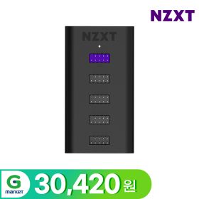 상품 이미지: NZXT Internal USB Hub Gen3 USB확장허브 USB허브 2.0 내부USB허브 최종 30420 WON