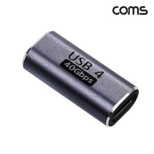 상품 이미지: USB 4.0 C타입 연장 젠더 c to c FF 이마커 최대 40Gbps