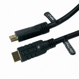 상품 이미지: 랜스타 LANSTAR 라인업시스템 HDMI Active 리피터 케이블 2.0 (15m LS-HDMI-EXT-15M)