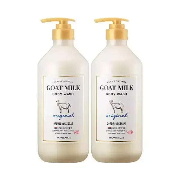 상품 이미지: 샤워메이트 산양유 오리지널 바디워시 800ml, 2개