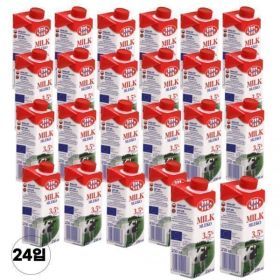 상품 이미지: 믈레코비타 멸균우유 3.5% 250ml 24개