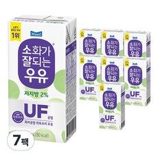 상품 이미지: 매일유업 소화가 잘되는 우유 저지방, 190ml, 7개