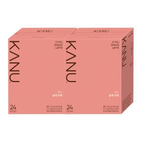 상품 이미지: 카누 돌체라떼 48T (24Tx2)