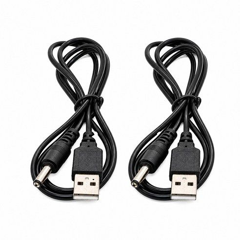 상품 이미지: 티놀지 USB to DC 전원 케이블 1M 외경3.5 내경1.35 USB 5V 전원선