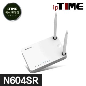 상품 이미지: ipTIME N604SR 와이파이 무선 인터넷 공유기 / 우체국 / 빠른배송 / 당일 출고