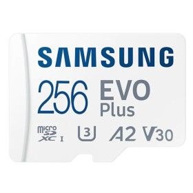 상품 이미지: 삼성 EVO Plus 마이크로SD 메모리카드 256GB/메모리/카드/SD/블박/MICRO/마이크로/핸드폰/불랙박스/휴대폰