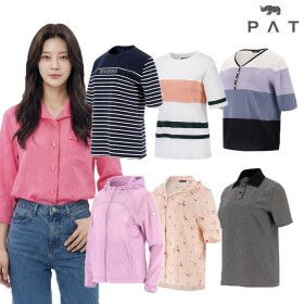 상품 이미지: PAT 여성 여름 시즌오프 FW 준비 BEST 모음전 티셔츠/블라우스/니트/스커트/팬츠 외 80종 택1
