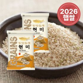 상품 이미지: 삼원농산 현미 10kg (5kg/2개) - 2026년산 햇 현미