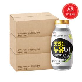 상품 이미지: 맛있는두유GT 검은콩두유(병) 200ml X 30병 (1박스)