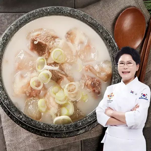 상품 이미지: [유귀열 THE귀한] 도가니탕 700g x 4팩