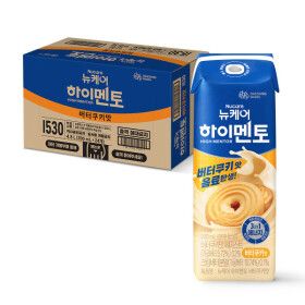 상품 이미지: 뉴케어 하이멘토 버터쿠키맛 200ml (24팩)