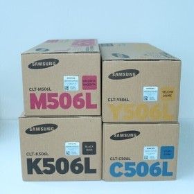 상품 이미지: 삼성전자 CLT-K506L+CLT-C506L+CLT-M506L+CLT-Y506L 4색 세트 (정품) 실사진