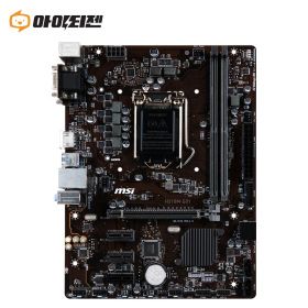 상품 이미지: H310M-S01 인텔 H310 메인보드 8세대 9세대 1151v2소켓 MSI