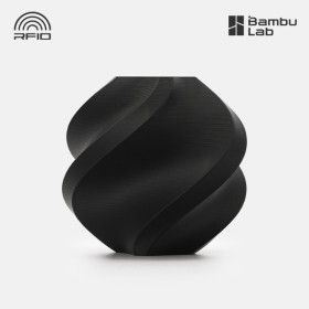 상품 이미지: Bambu Lab 뱀부랩 필라멘트 PLA Tough+ 1kg 리필형 - 블랙(12104)