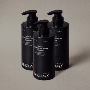 상품 이미지: 트리코닉스 트리코엑스 탈모완화 두피볼륨 블랙샴푸 500ml 3개 단 2주만에 모발 빠짐 80% 감소 효과