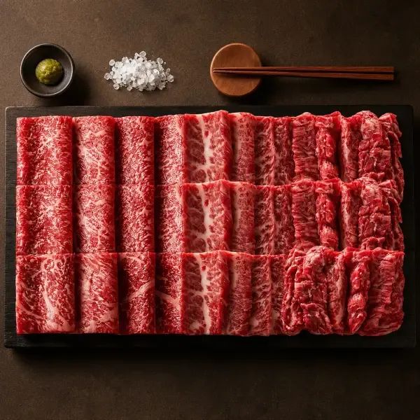 상품 이미지: 투뿔 한우 실속600g(등심+업진안살+앞치마살) 투뿔 한우모듬 구이용 마장동 소고기