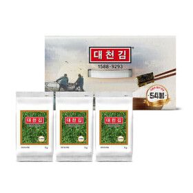상품 이미지: (신선집중) 대천김 구운김 조미김 재래김 도시락김 5g x 54봉