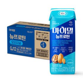 상품 이미지: (10%결제할인)마이밀 뉴프로틴 오리지널 190ml 24입