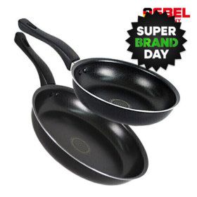 상품 이미지: 독일 오스벨 후라이팬20cm+후라이팬28cm 2종세트 정가 36000원/반값특가/국내산 독일브랜드