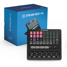 상품 이미지: 엘가토 Stream Deck + XL 스트림덱 플러스 36버튼 영상 방송편집 컨트롤러