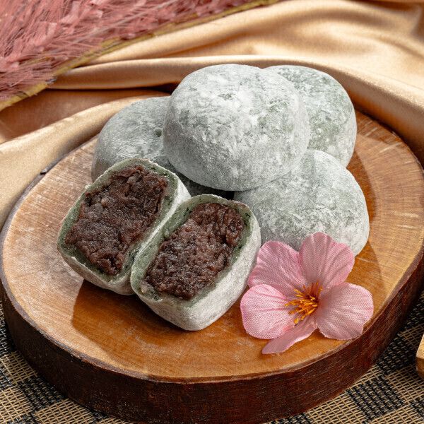 상품 이미지: 달광상회 제주 한라산 쑥 찹쌀떡 30개입 60g /자연을 그대로 담은 찹쌀떡
