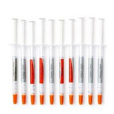 상품 이미지: 티놀지 서멀구리스 써멀구리스 0.5g 주사기타입, 10개, 화이트, HY410-05A-10