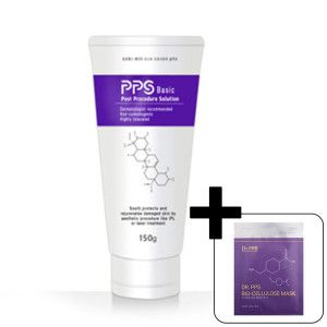 상품 이미지: 케어이즈 PPS 피부진정 크림/베이직크림 50g/150g 셀룰로오스 마스크팩 증정행사중