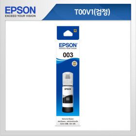 상품 이미지: 엡손정품잉크 T00V(003) T00V100 검정 박스정품