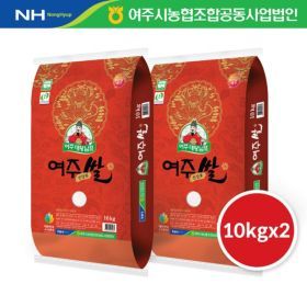 상품 이미지: (TC)(쌀)여주시농협 대왕님표 진상쌀 20kg(10kg+10kg)