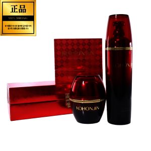 상품 이미지: 고혼진 기미크림50g + 스킨에센스130ml 주름 잡티 개선화장품 여행용 앰플+크림+에센스 선물세트
