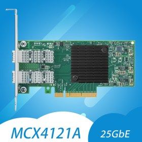 상품 이미지: MCX4121A-ACAT CX4121 CX4111A Mellanox ConnextX-4 25기가비트 이더넷 카드 PCI-E 3.0 NIC(25G 트랜시버