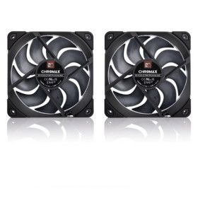상품 이미지: NF-A12x25 G2 PWM Sx2-PP chromax.black 녹투아 (2개1세트)