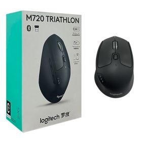 상품 이미지: 로지텍 M720 TRIATHLON 무선 블루투스 마우스 아이패드 맥북 호환 사무용 병행