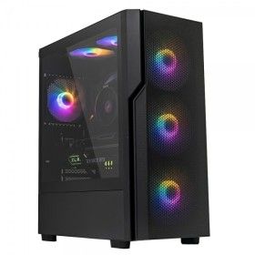 상품 이미지: 마이크로닉스 COOLMAX 스테디 블랙 (미들타워)