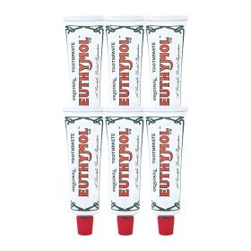 상품 이미지: EUTHYMOL 유시몰 오리지널 핑크 치약 대용량 120g 6개