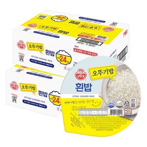 상품 이미지: 오뚜기 맛있는 밥 48입(210gx48개입) / 오뚜기밥