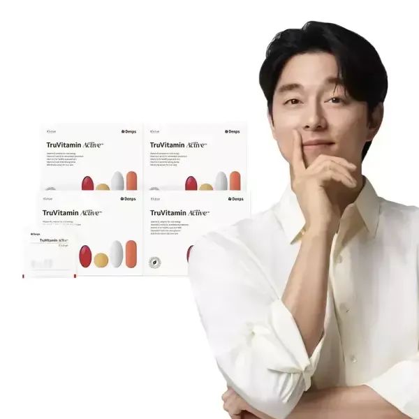 상품 이미지: [최종 1O4,OOO원] 트루바이타민 액티브(시즌2) 30포, 4박스(4개월분)