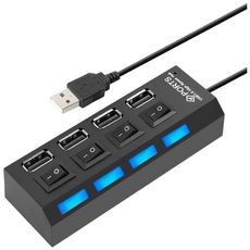 상품 이미지: 도코니 USB 4구 허브, 1개