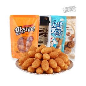 상품 이미지: (만쥬데이) 지하철 추억의 그맛 만쥬데이 1팩 130g 외 도라에몽호두과자커피콩빵 골라담기