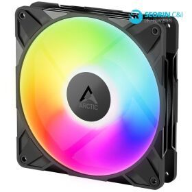 상품 이미지: 서린공식 ARCTIC P14 Pro A-RGB 블랙 1팩