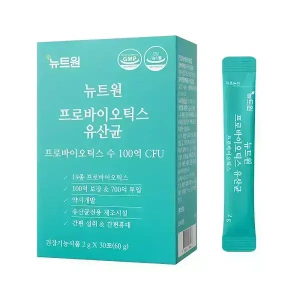 상품 이미지: 뉴트원 프로바이오틱스 유산균 30포
