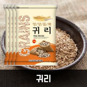 상품 이미지: (신선집중) 삼원농산 귀리 20kg (5kg/4개) - 2025년 캐나다산