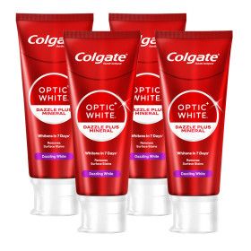 상품 이미지: 콜게이트 옵틱화이트 다즐링화이트 치약 100g x 4개