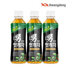 상품 이미지: 광동 헛개차 340ML 24입 (무/유라벨 랜덤발송)