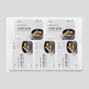 상품 이미지: 사미헌 갈비탕 5팩(1팩 1kg)