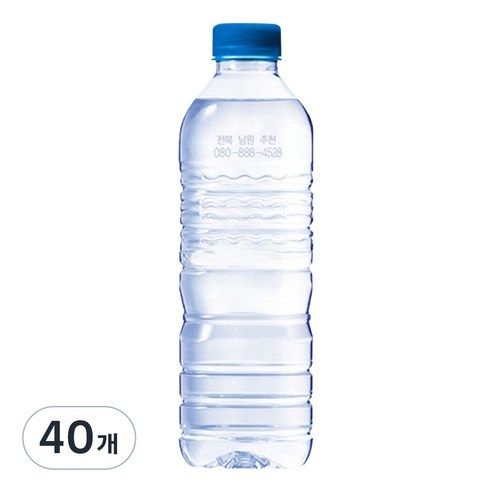 상품 이미지: 웅진 깊을수록 무라벨, 500ml, 40개
