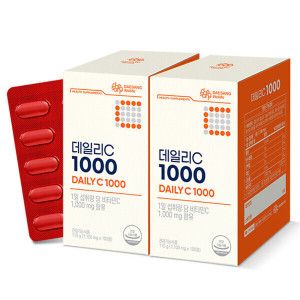 상품 이미지: 대상웰라이프 비타민C 1000mgx200정 (200일분)