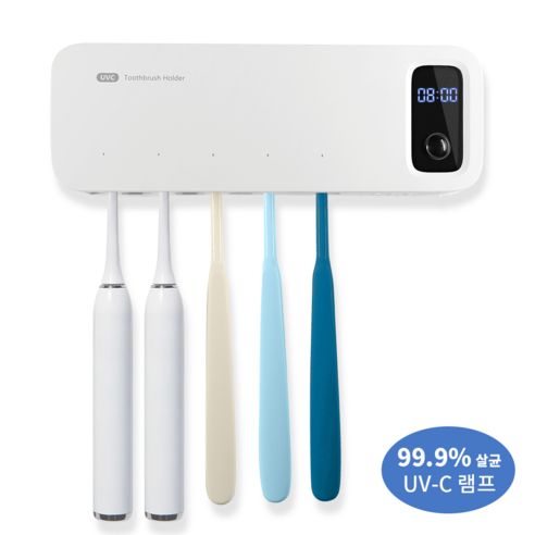 상품 이미지: 빈펫UV-C AI 스마트 케어 칫솔 살균기